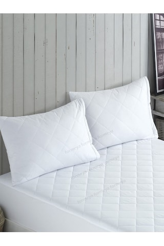 Formeya Kapitone Yastık Koruyucu Alez 2 Adet 50X70