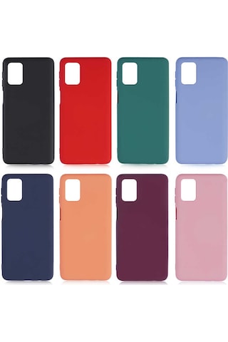 Galaxy M31s Kılıf Zore Mara Lansman Kapak Pembe Açık