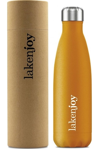 Lakenjoy Çelik Termos 500ml Turuncu LKJ50O