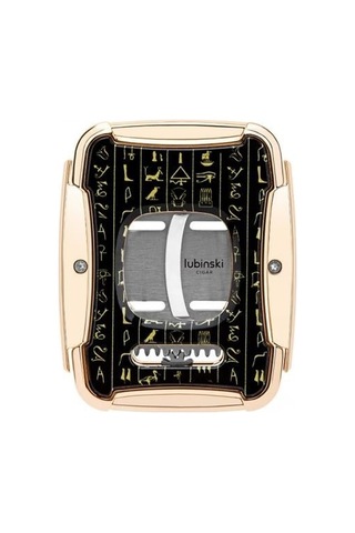 Lubinski Ancient Egypt Kılıflı Kare Puro Kesici 60ring