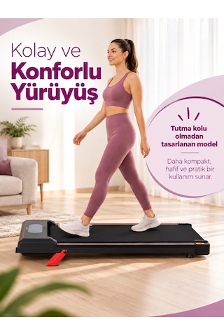 İnce Ve Pratik Tasarım Kompakt Yürüme Ve Koşu Bandı RL-870