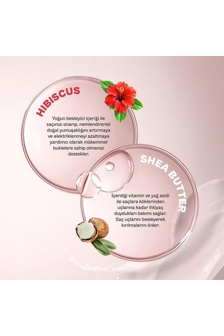 Urban Care Twisted Curls Hibiscus & Shea Butter Kıvırcık Ve Dalgalı Saçlara Özel Saç Bakım Kremi Sülfatsız 250