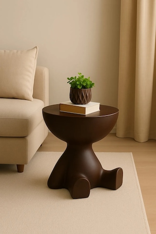 Tedy Yan Sehpa & Ayıcık Zigon Sehpa & Pinterest Sehpa Modeli - Koyu Ceviz Koyu Ceviz