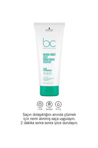 Bonacure Hacim  Jel Saç Kremi 200 ML
