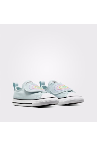 Converse Chuck Taylor All Star One Strap Bebek Mavi Sneaker Mavi