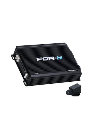 For-X 1200W Rms Bass Kontrollü Mono Oto Amfi Xae-1200.1