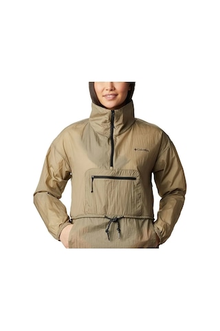 Columbia Columbıa Berg Lake Kadın Anorak Yağmurluk Rüzgarlık El0270-365 Haki