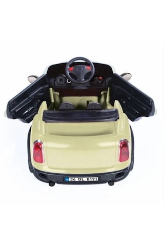 Dolu Coupe Akülü Araba Uzaktan Kumandalı 12v Nuve Yeşil