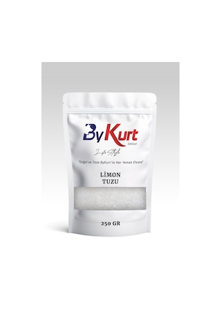 Bykurt Limon Tuzu Parça 250 G
