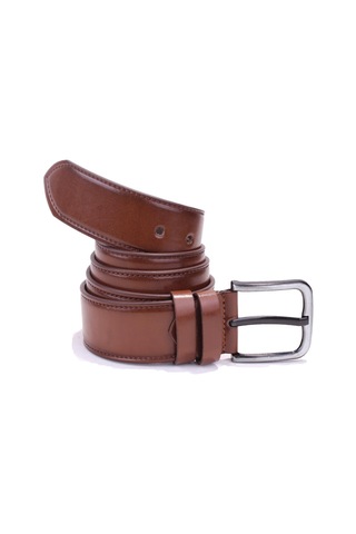 Dagoster Dmk26-460 Kahve 4.5 Cm Suni Deri Erkek Kemer Kahve