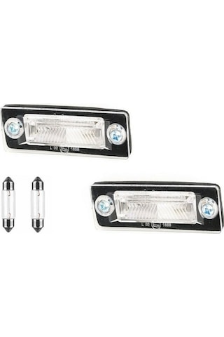 Volkswagen Golf 5 2005 - 2009 Plaka Lambasi Led 2 Adet 405354881 Volkswagen Golf 5 2005 - 2009 Plaka Lambasi Led 2 Adet 405354881