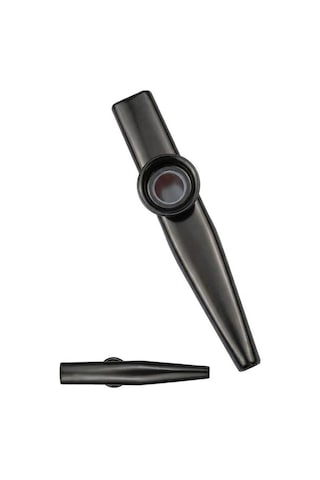 Midex Kz-25bk Siyah Renk Plastik Kazoo