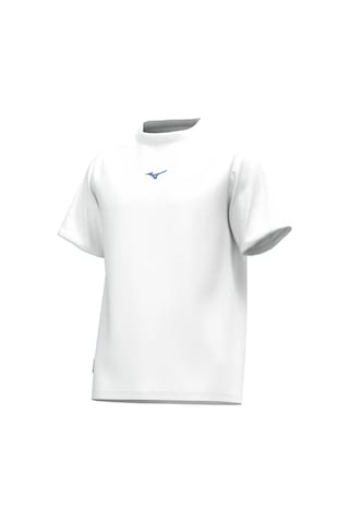 Athletic Mizuno Erkek Tişört Beyaz Çok Renkli