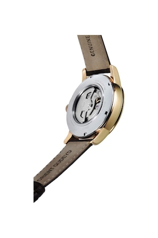 Orient Ra-ak0007s30b Kurmalı Otomatik Deri Kahverengi Safir Cam 43 Mm Erkek Kol Saati Rose Gold