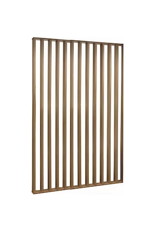 Ahşap Çıtalı Paravan Oda Ayırıcı Seperatör Duvar 150x200 Cm