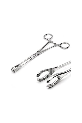 Archer Piercing Pensi (Dövmeci Pensi) Kesik Uçlu 180 Mm