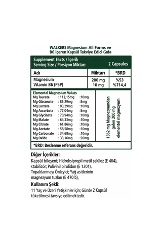 Iron B12-magnezyum-krılloıl Sağlık Paketi