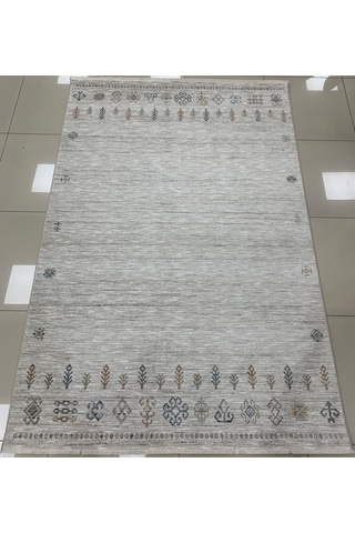 Merinos Halı Valeria 91003 060 Serisi Salon Oturma Yatak Odası Halısı Krem
