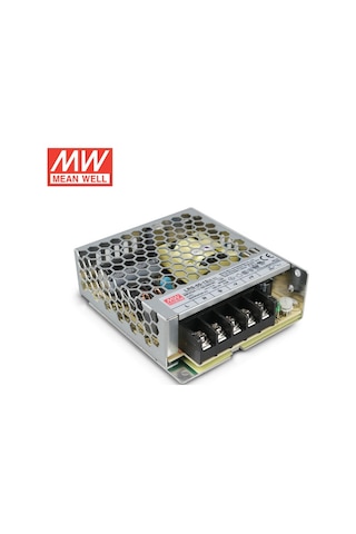 Meanwell Lrs-50-12 50W 4,2 Amper Led Trafo Adaptör Güç Kaynağı