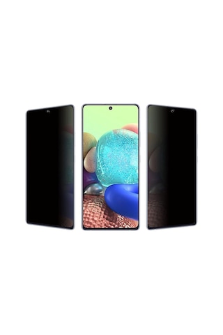 Samsung Galaxy Uyumlu M62 Sm-m625 Hayalet Cam Nano Kırılmaz Ekran Koruyucu
