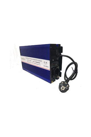 Alpex 500 Watt UPS (Şebeke Şarjlı) Tam Sinüs İnverter