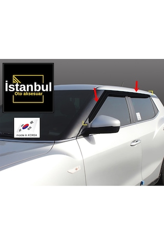 Ssangyong Tivoli Kapı Cam Rüzgarlık Takımı