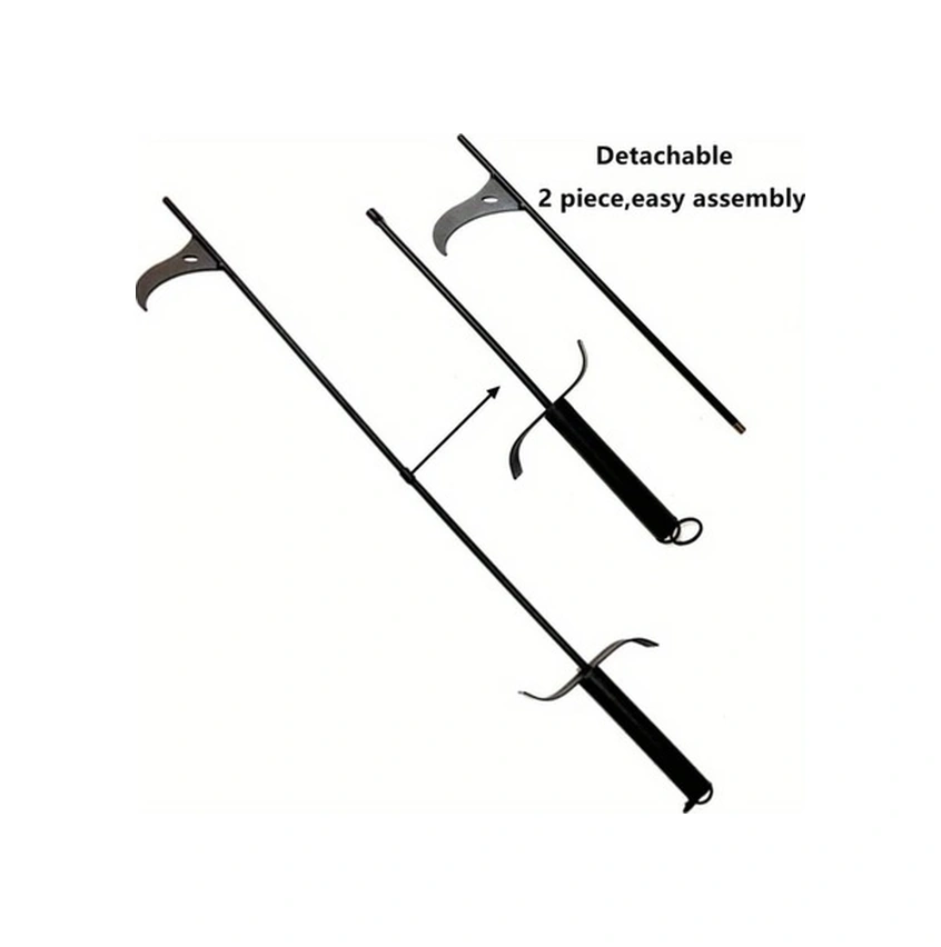 Trendooze Gaojunshop01 Dövme Metal Ateş Kancası Sku A Şömine Mangal Aksesuarı