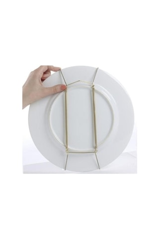 Dekor Tabak Askısı Duvar Tabak Askı Aparatı 30-40 CM Dekor Tabak Askısı Duvar Tabak Askı Aparatı 30-40 CM