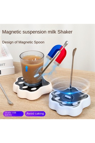 Manyetik Karıştırıcı, Karıştırma Çubuğu İle Mini Laboratuvar Mikseri, Kahve B İçin Mavi