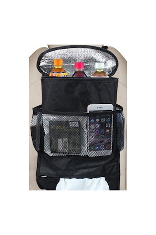 Araba Koltuk Arkası Eşya Düzenleyici Organizer Araç Içi Oto Aksesuar Soğuk Tutucu Termal Çanta