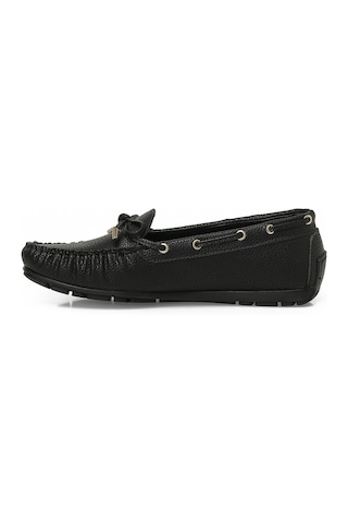 Polaris 327020.z 6fx Siyah Kadın Loafer 000000000102202753 Siyah