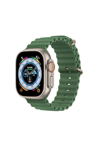 Koodmax Apple Uyumlu Watch 1 2 3 4 5 6 7 8 Se Ultra Ocean Loop Tokalı Kayış Kordon 38 40 41mm
