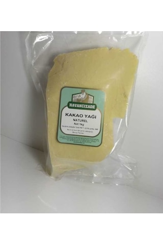 Havancızade Kakao Yağı Saf Natürel-Katı 1 KG