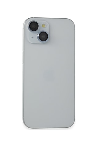 iPhone Uyumlu 15 Pvd Metal Kamera Lens - Açık Yeşil