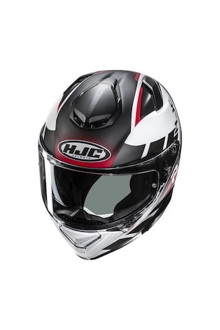Hjc Rpha72 Value MC1SF Kapalı Motosiklet Kaskı Siyah Beyaz Kırmızı