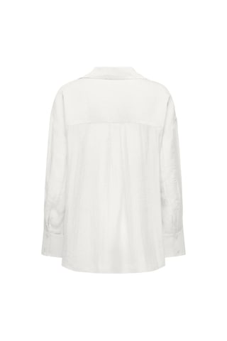 Only Onloregon Teagan L/s Kadın Gömlek 15369483 Beyaz
