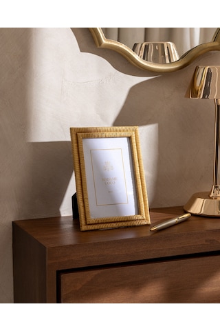 Madame Coco Marais Çerçeve - Gold - Küçük Boy 8684427146934
