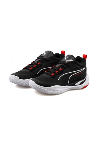 Puma Playmaker Siyah Sneaker 38584101 Siyah Kırmızı
