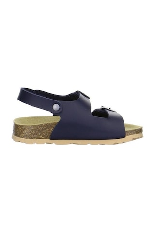 Superfit 0-00124 Erkek Çocuk Lacivert Mantar Sandalet Lacivert