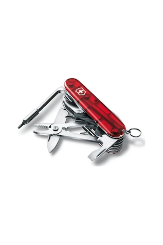 Victorinox Cybertool Kamp Çakı 1.7775.t Şef. Kırmızı İsviçre Kamp Çakısı 39f Kırmızı