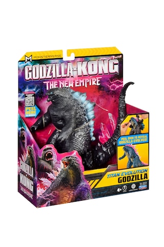 Godzilla x Kong Aksiyon Figürü GxK Deluks Aksiyon Figür 18CM-35750 Godzilla X2