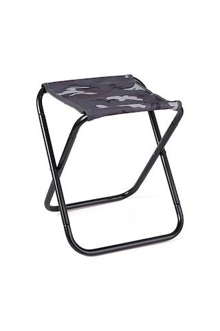 Gajeena Alüminyum Cep Boy Camo Çıkma Sandalye - Kamp, Balıkçılık, Mangal İçin Taşınabilir Dış Mekan Oturma Aleti Çok Renkli
