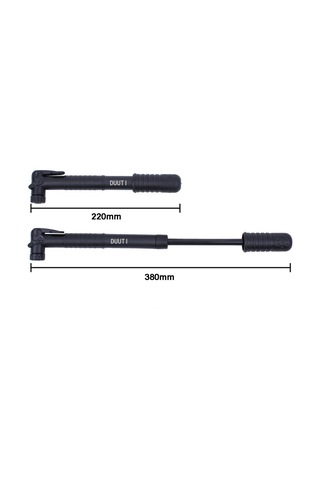 Kosona Yeşil Mini Bisiklet Hava Pompa - Presta Ve Schrader Uçlu, Taşınabilir, Hafif, Bisiklet Onarım Aracı Yeşil