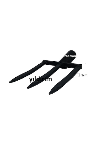 Bel Çapa Belleme Bel Küreği Bahçe Belleme 3diş