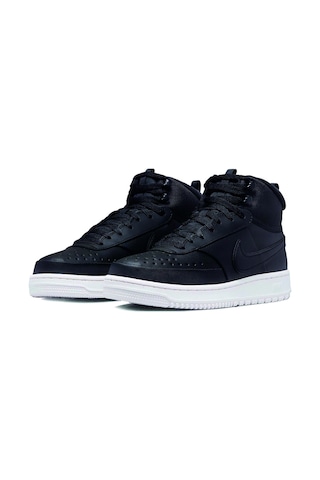 Nike Court Vision Mid Wntr Spor Ayakkabı Siyah