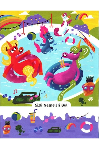 Gizli Nesneleri Bul Yaz-sil Kitabı