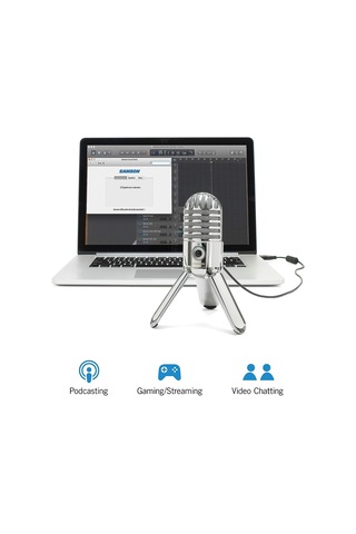 Samson Meteor Mic Usb Stüdyo Kondenser Mikrofon Krom