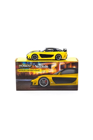 Tarmac Mazda Rx7 Veilside Fortune7 1/64