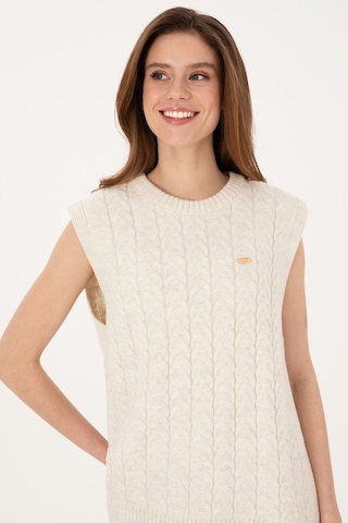 U.S. Polo Assn. U.s. Polo Assn. Kadın Süveter 50317560-vr256 İnci