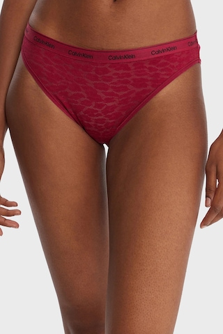 Calvin Klein Bayan Külot 000qd5069e 325 Kırmızı-siyah-pudra Kırmızı-siyah-pudra